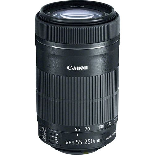Lente Canon EF-S 55-250mm (Producto Unico)