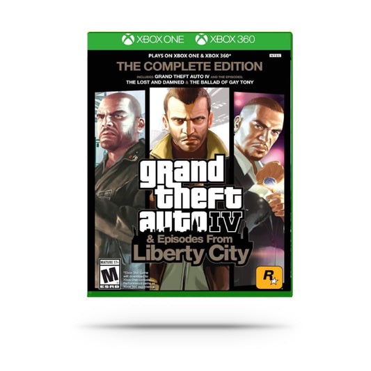 Videojuego - Grand Theft Auto IV & Episodes From Liberty City (Producto Unico)