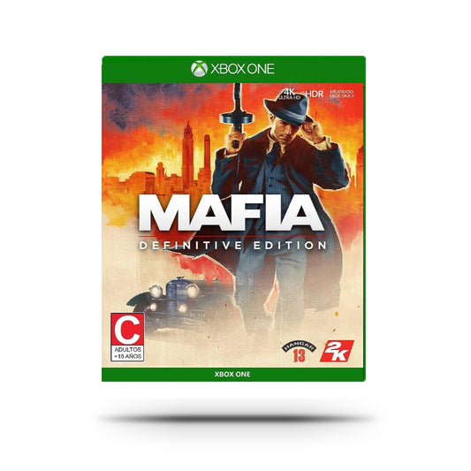 MAFIA Definitive Edition Xbox ONE (Producto Unico)