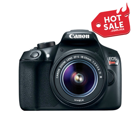 Camara Canon EOS Rebel T6 (Producto único)