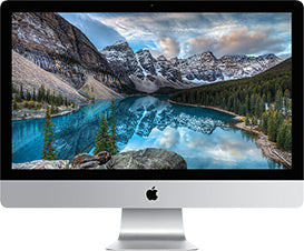 iMac 2015 27" 24GB RAM/ 128GB SSD/ 1 TB SSD (Producto Unico)