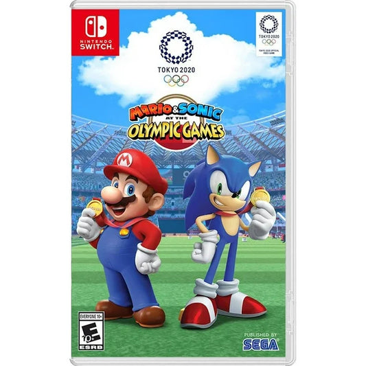 Videojuego Nintendo Switch Mario & Sonic Olympic Games (Producto Único)