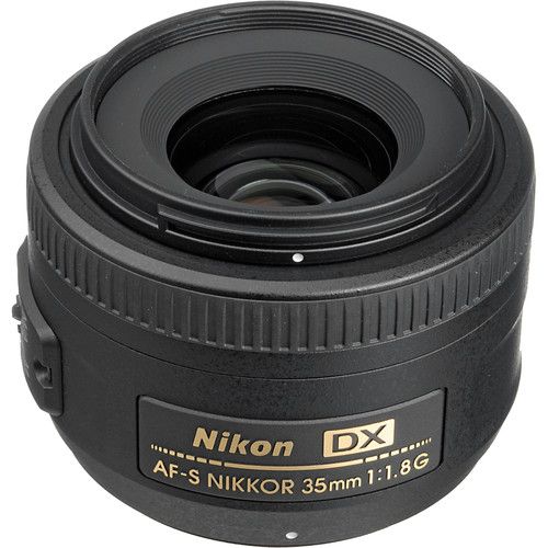 Lente Nikon AF-S 35mm (Producto Unico)