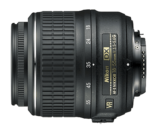Lente Nikon 18-55 mm 1:35-5.6 G (Producto único)
