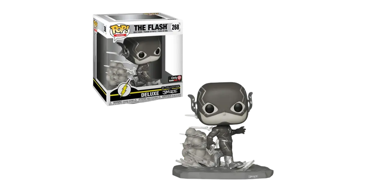 Funko Pop The Flash N.268 (Producto único)