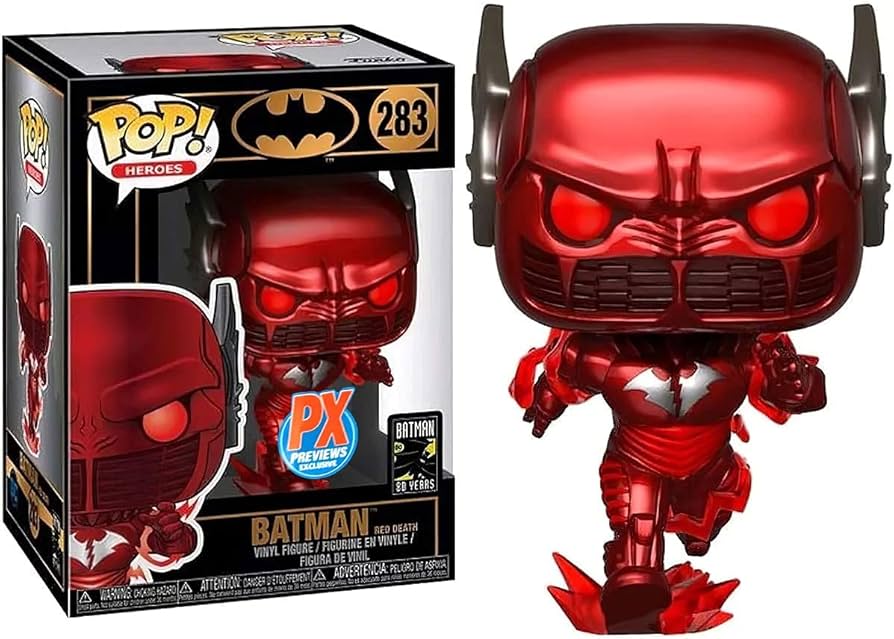 Funko Pop Batman red death N. 283 (Producto ùnico)