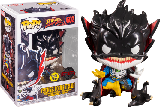 Funko Pop Venomized Doctor Strange N.602 (Producto `nico)