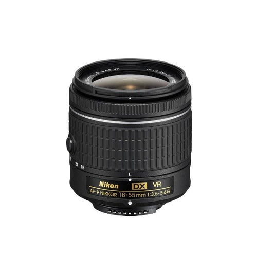 Lente Nikkor DX AF-S 18-55mm 1:3.5-5.6G (Producto Unico)