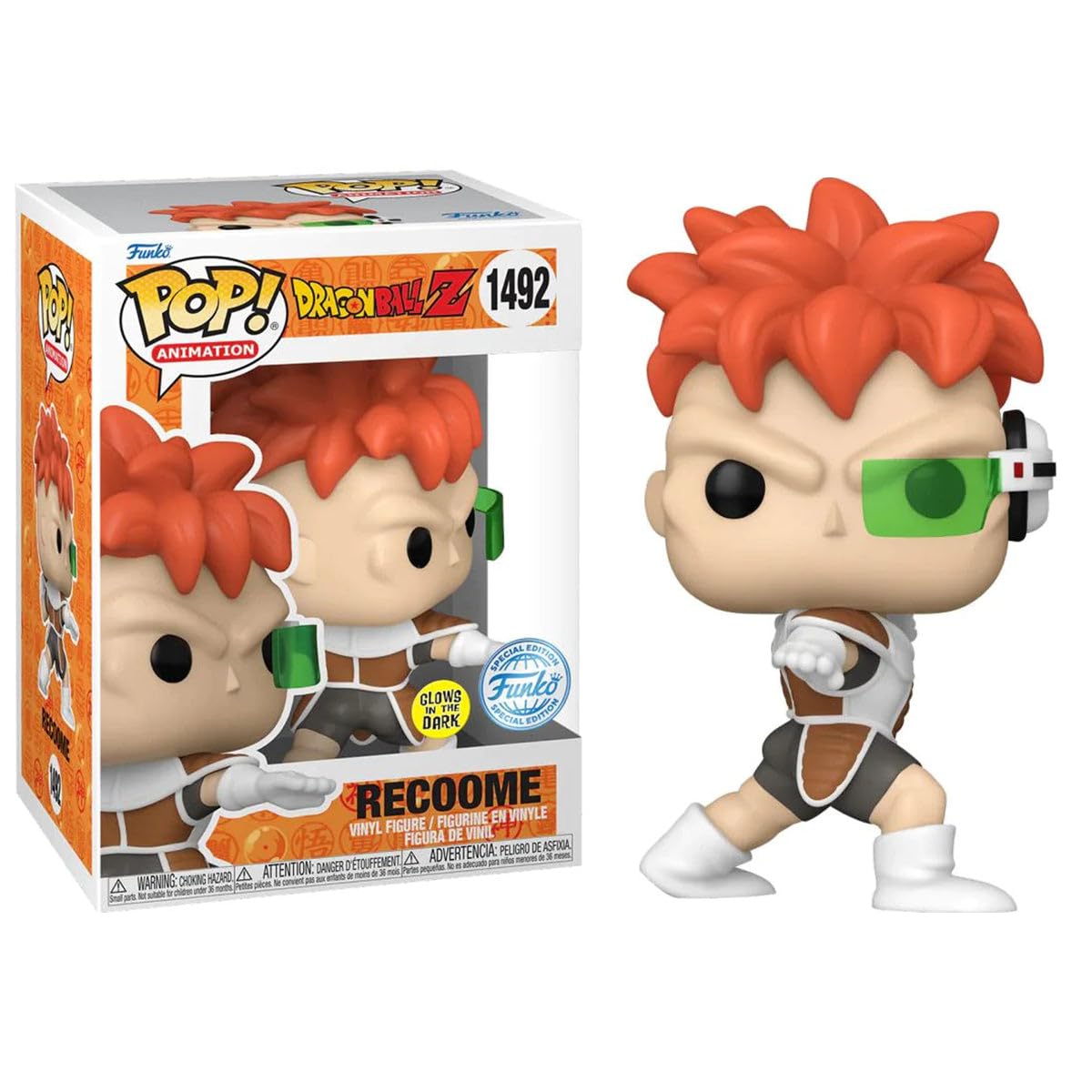 Funko Pop Recome Dragon Ball Z N. 1492