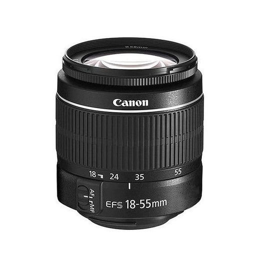 Lente Canon Zoom Lens EF-S 18-55mm 1:3.5-5.6 IS II (Producto Unico)