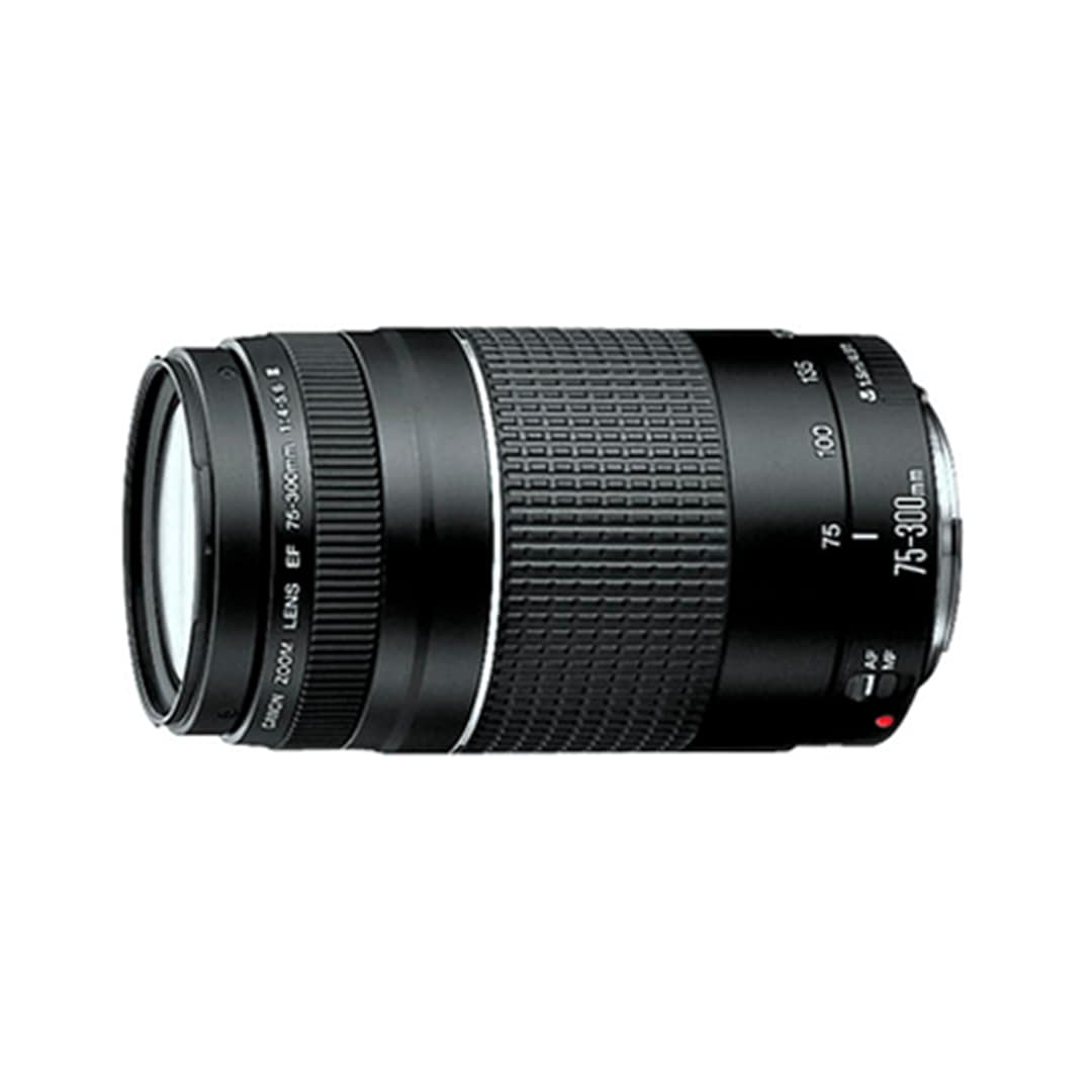 Lente Canon 75-300 f/4-5.6 lll (Producto Único)