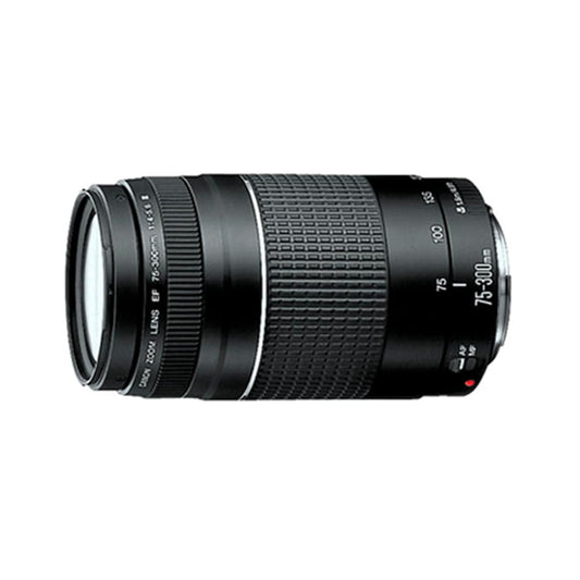Lente Canon 75-300 f/4-5.6 lll (Producto Único)