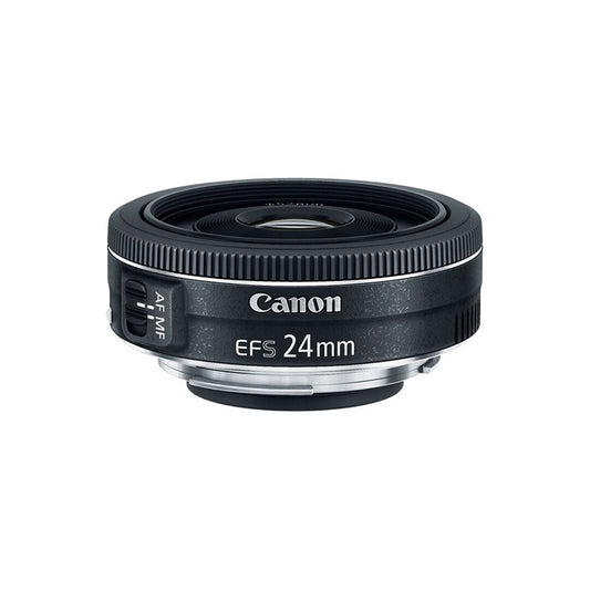 Lente Canon EF-S 24mm 1:2.8 STM (Producto Unico)