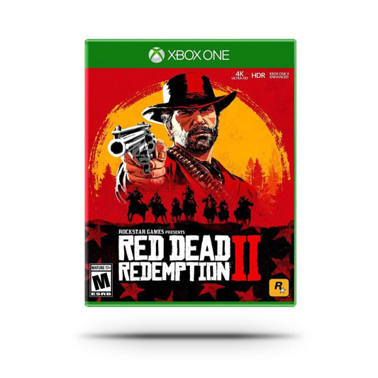 Videojuego - Red Dead Redemption II (Producto Unico)