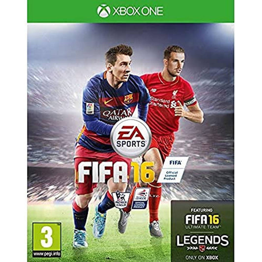 Videojuego - FIFA 16 (Producto Unico)