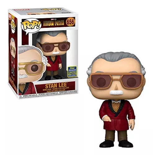 Funko Pop Stan Lee N.656 (Producto ùnico)