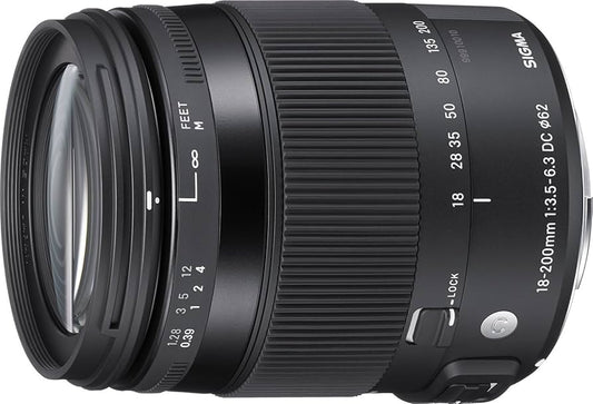 Lente Sigma 18-200mm 1:3.5-6.3 HSM (Producto Unico)