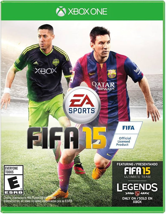 Videojuego - Fifa 15