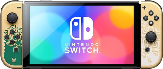 Nintendo Switch Oled Edición The Legend of Zelda (Producto Único)