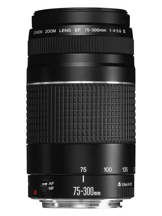 Lente Canon 75-300mm III