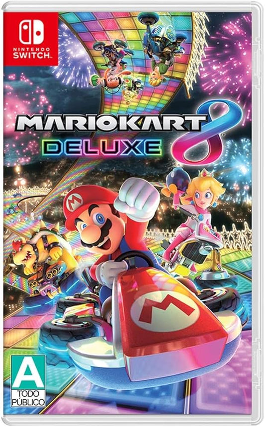 Videojuego Mario Kart 8: Deluxe (Producto Unico)