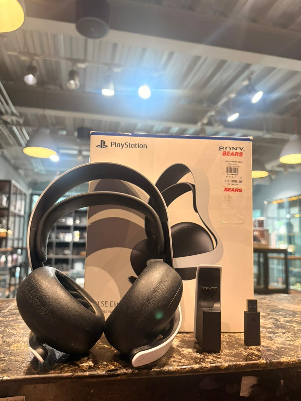 Pulse Elite Playstation 5