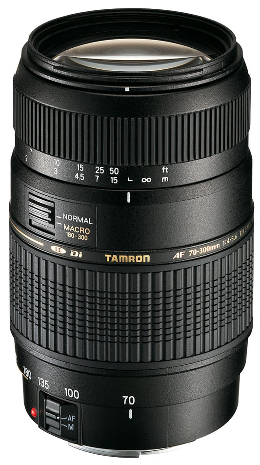Lente Tamron AF 70-300mm f/4-5.6 Tele-macro (1:2) Nikon (Producto Unico)