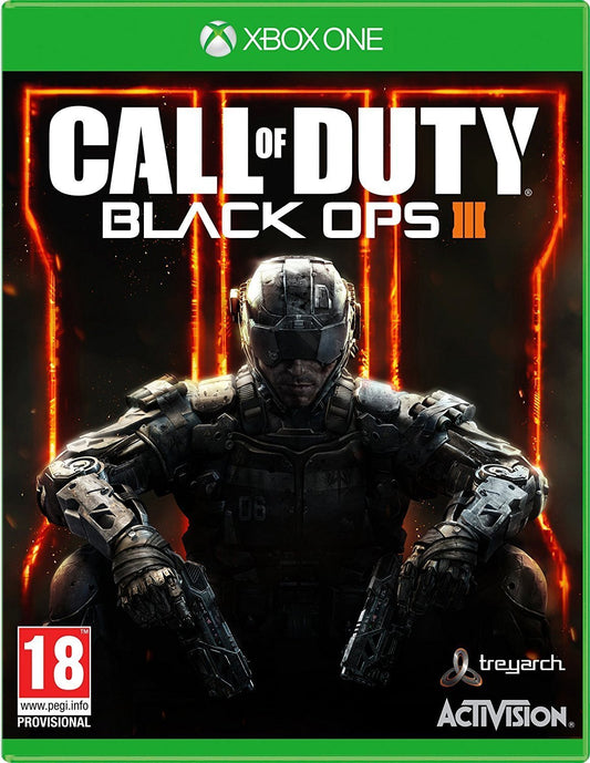 Juego Xbox One Call of Duty: Black Ops 3