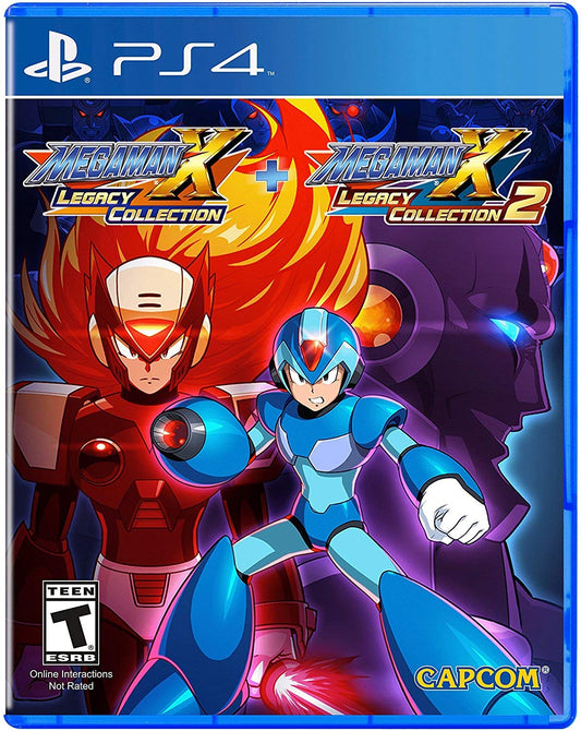 Juego Playstation Mega Man X Legacy Collection 1+2
