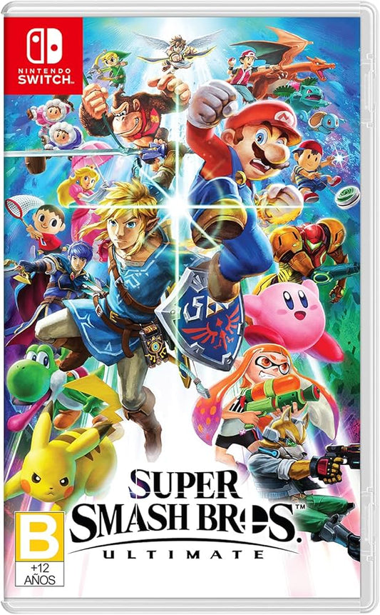 Videojuego Super Smash Bros: Ultimate (Producto Unico)
