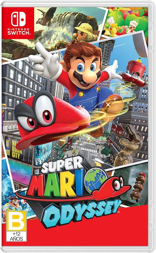 Videojuego Super Mario Odyssey Nintendo Switch (Producto Unico)