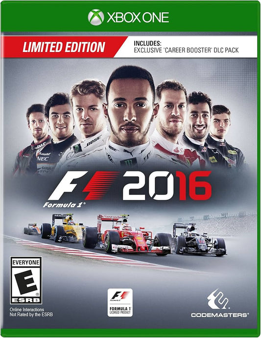 Videojuego - F1 2016 (Producto Único)
