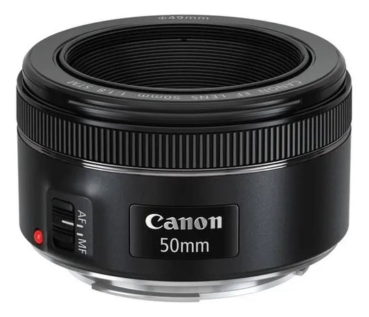 Lente Canon EF LENS 50mm STM (Producto Unico)