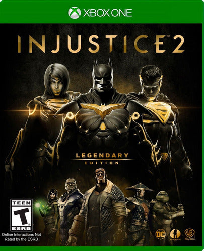 INJUSTICE 2 (Producto Unico)