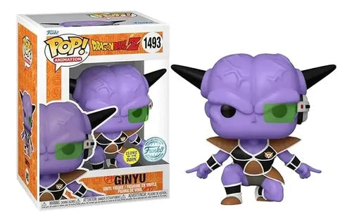 Funko Pop Ginyu Dragon Ball Z N. 1493