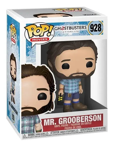 Funko Pop Mr. Grooberson Ghostbusters N. 928