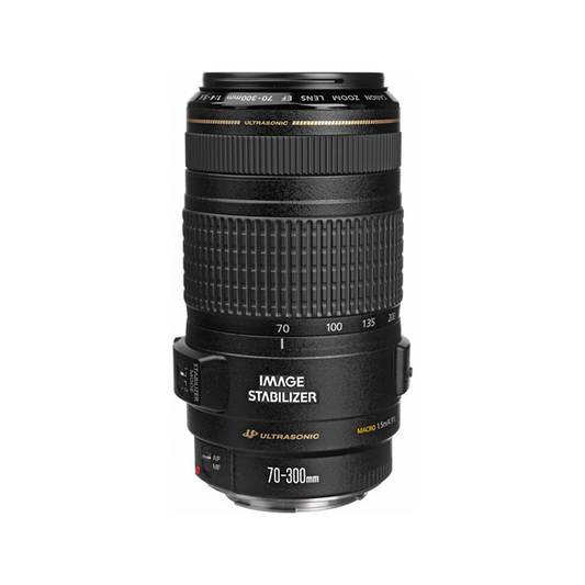 Lente Canon EF 70-300mm (Producto Único)