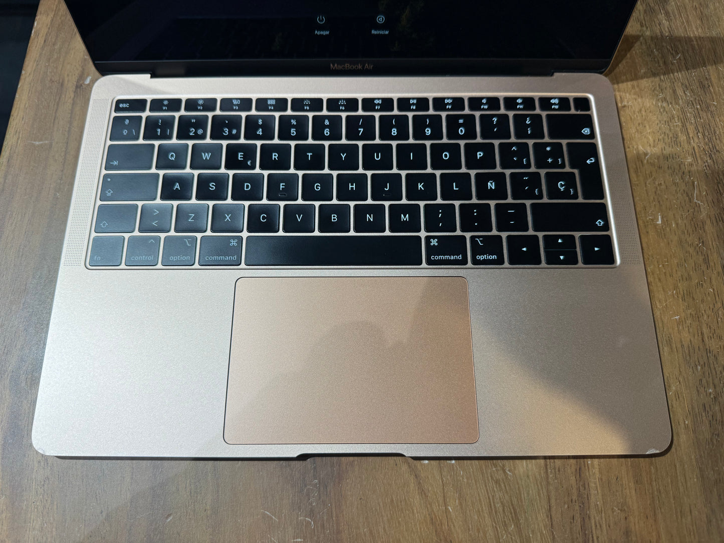 Apple MacBook Air 13" 128GB / 8GB RAM / Rose Gold / 2018