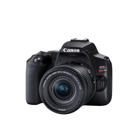 Camara Canon Rebel SL3 + 18-55mm
