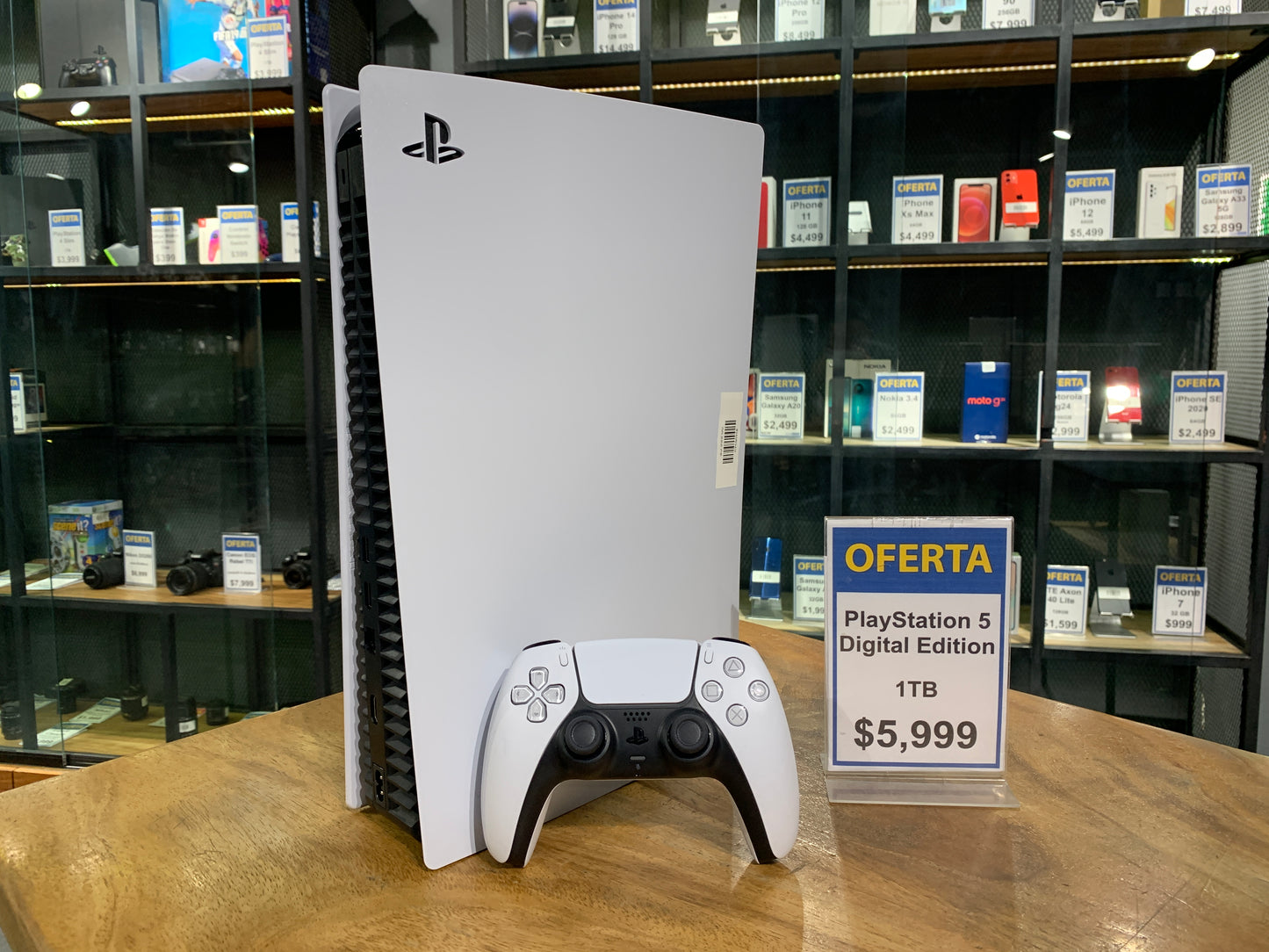 PlayStation 5 Digital Edition (Producto Único)