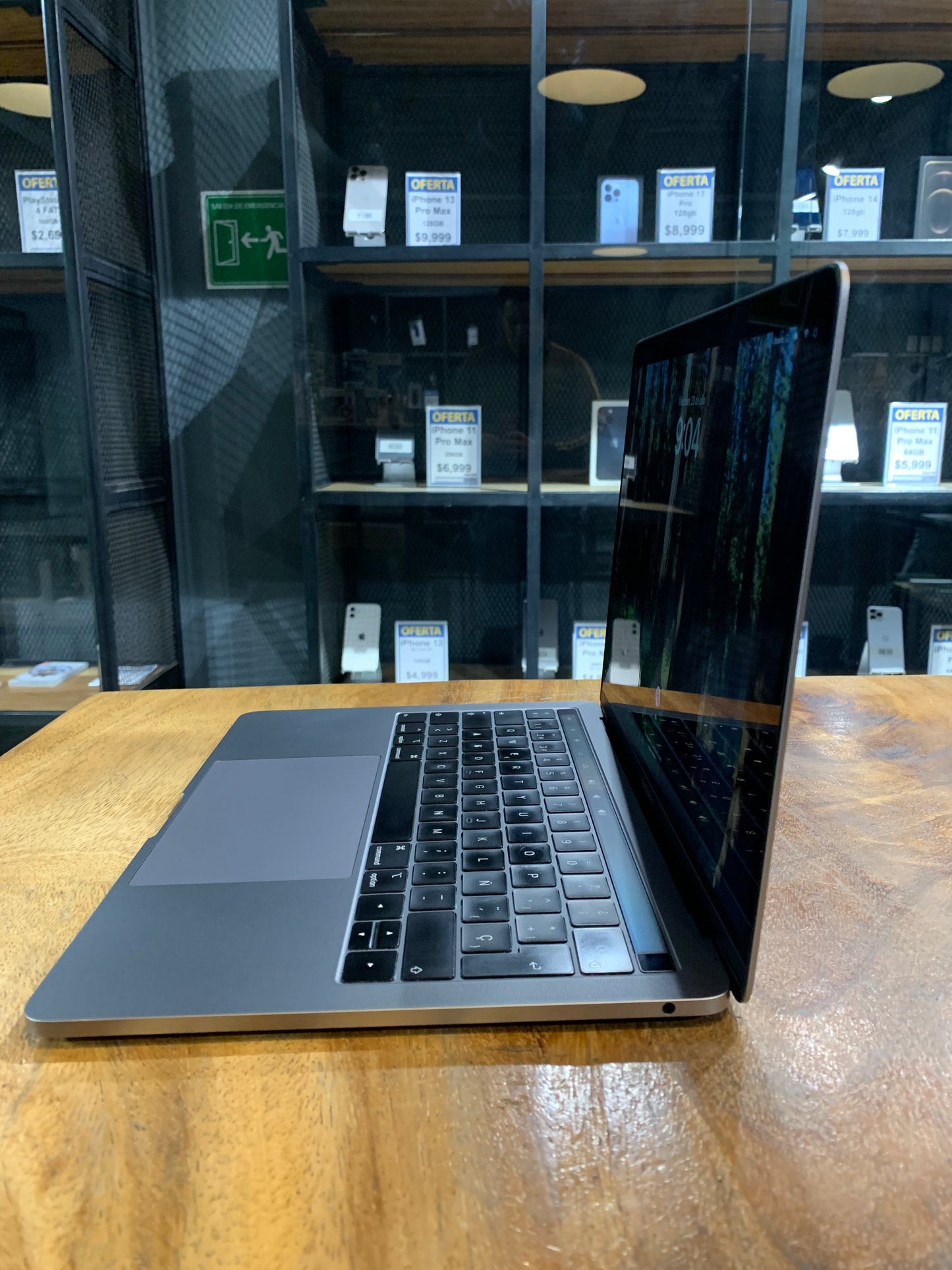 MacBook Pro 13" 2019 128GB (Producto Unico)