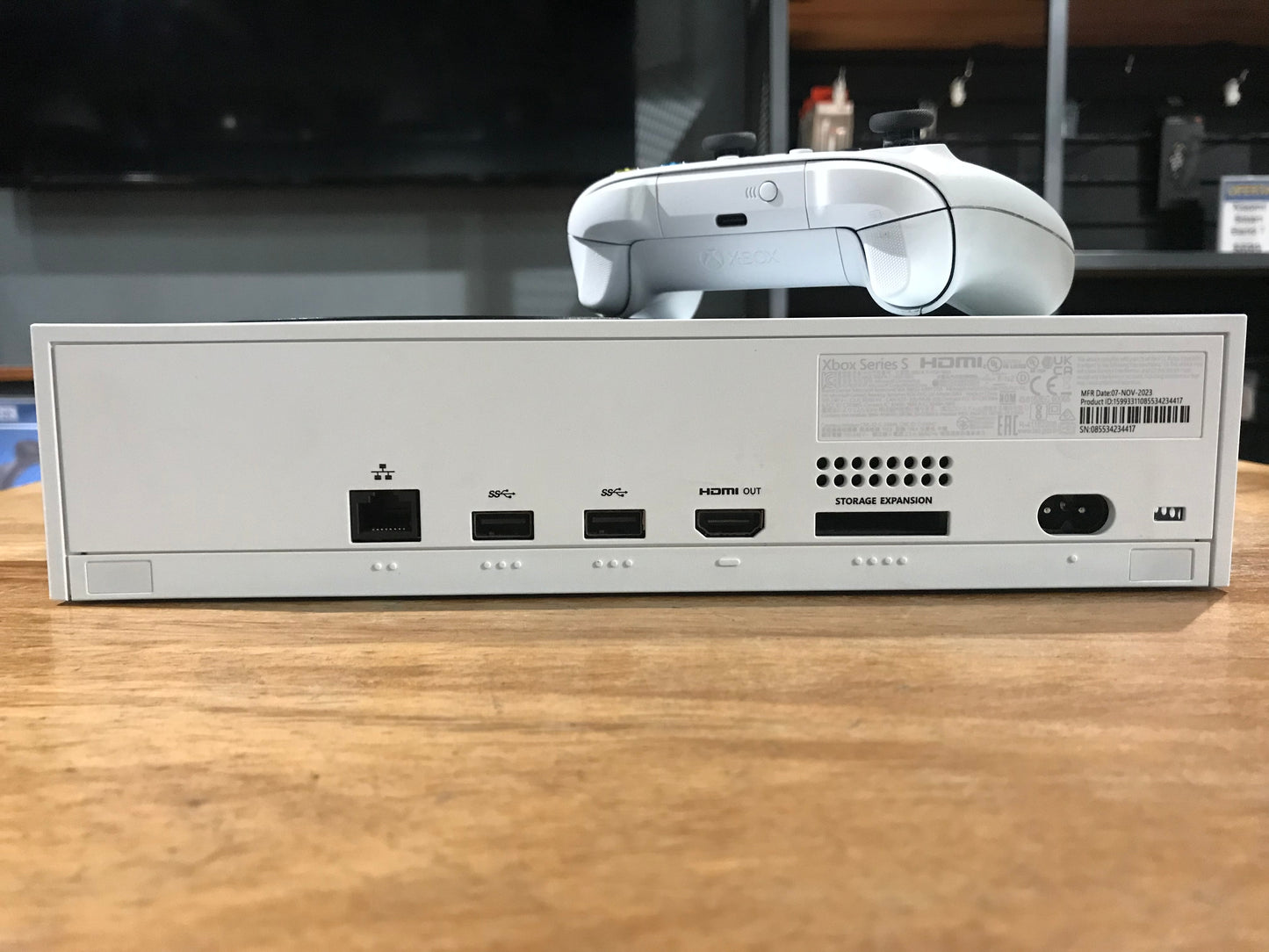 Xbox Series S 512GB (Producto Único)