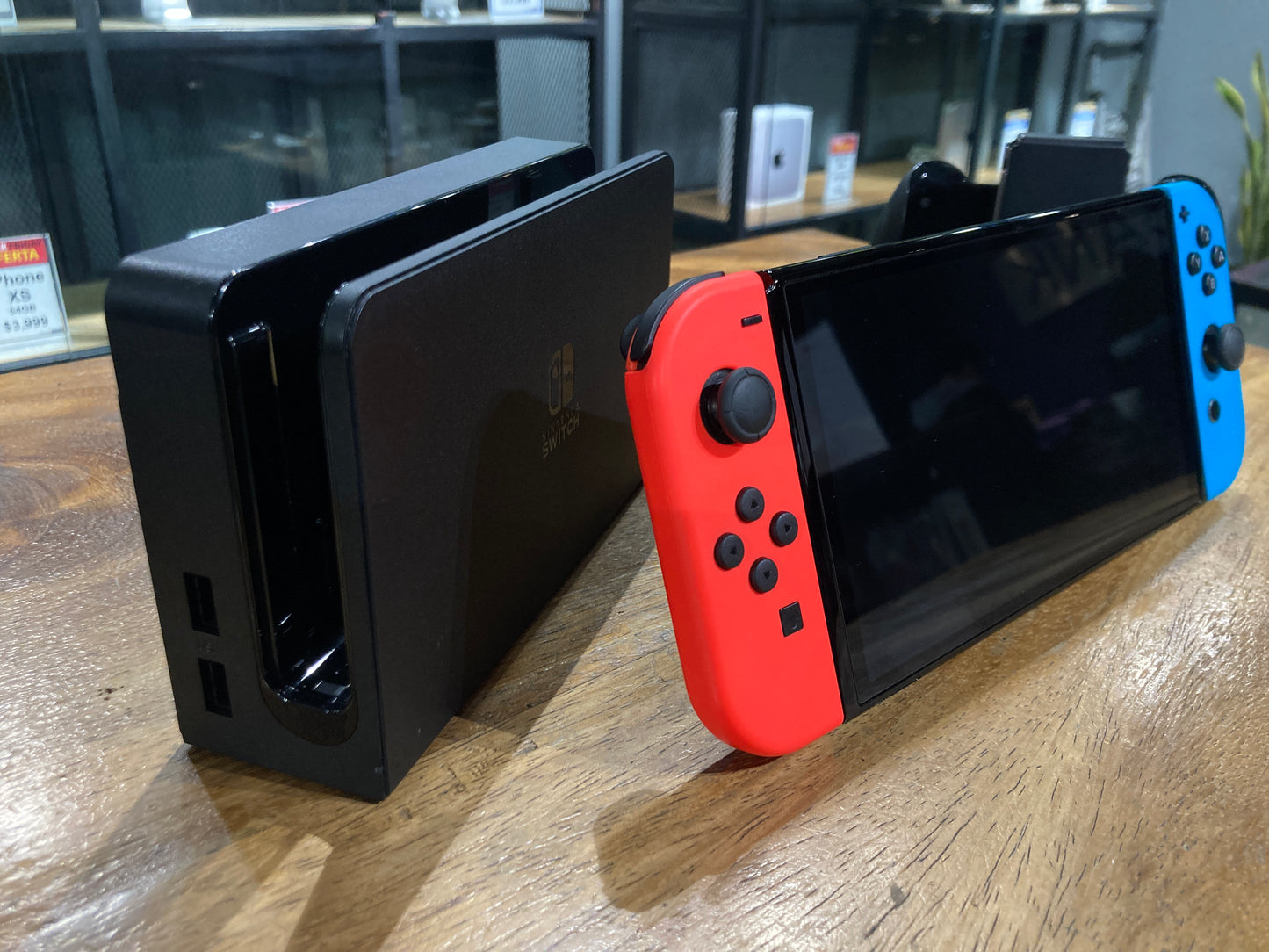 Nintendo Switch Oled Neón (Producto Único)