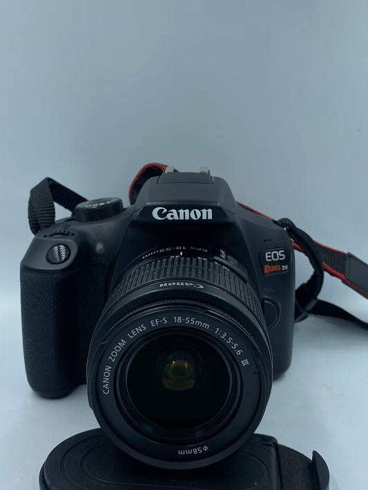 Camara Canon EOS Rebel T6