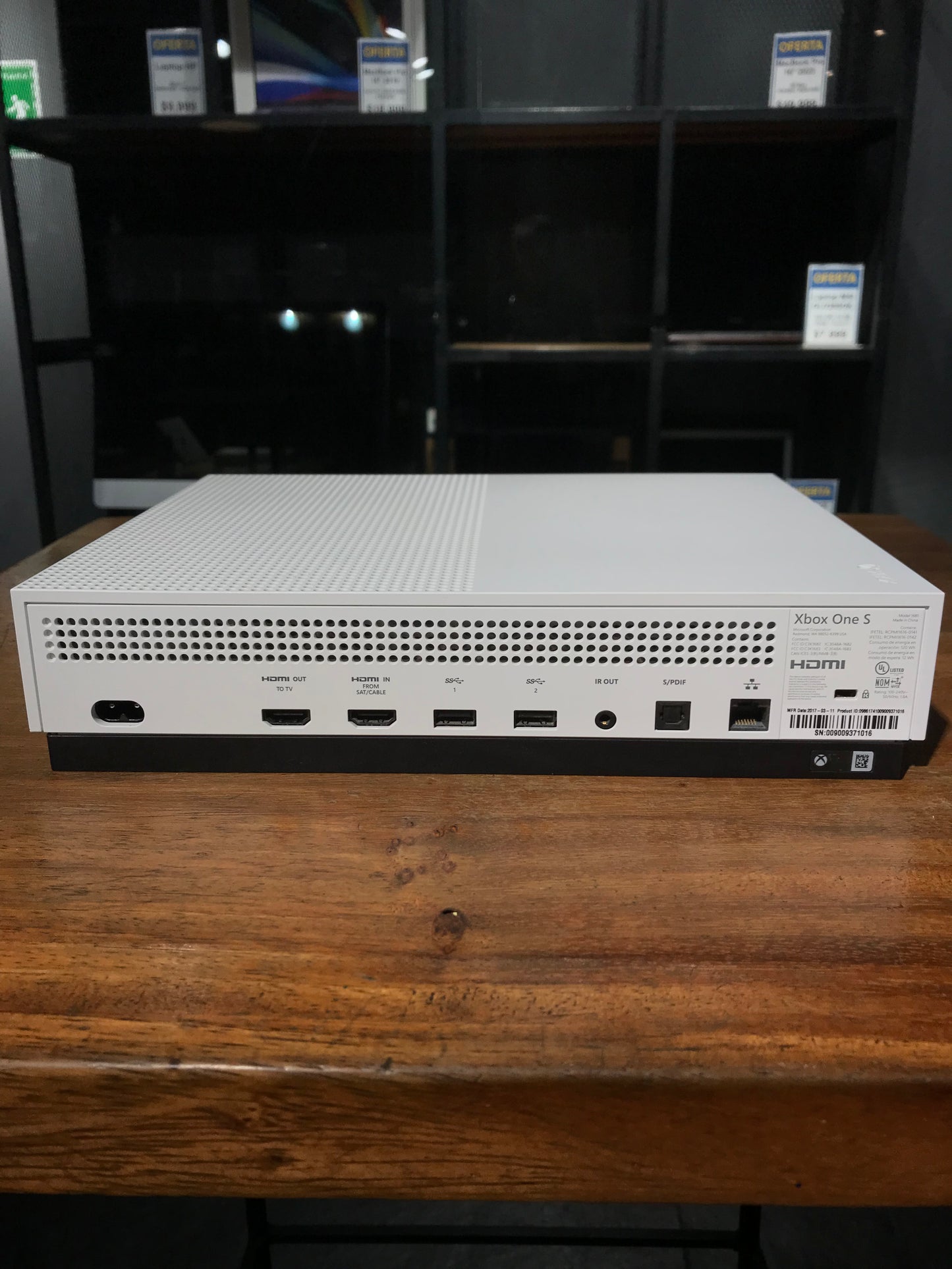 XBox One S 500GB (Producto Unico)