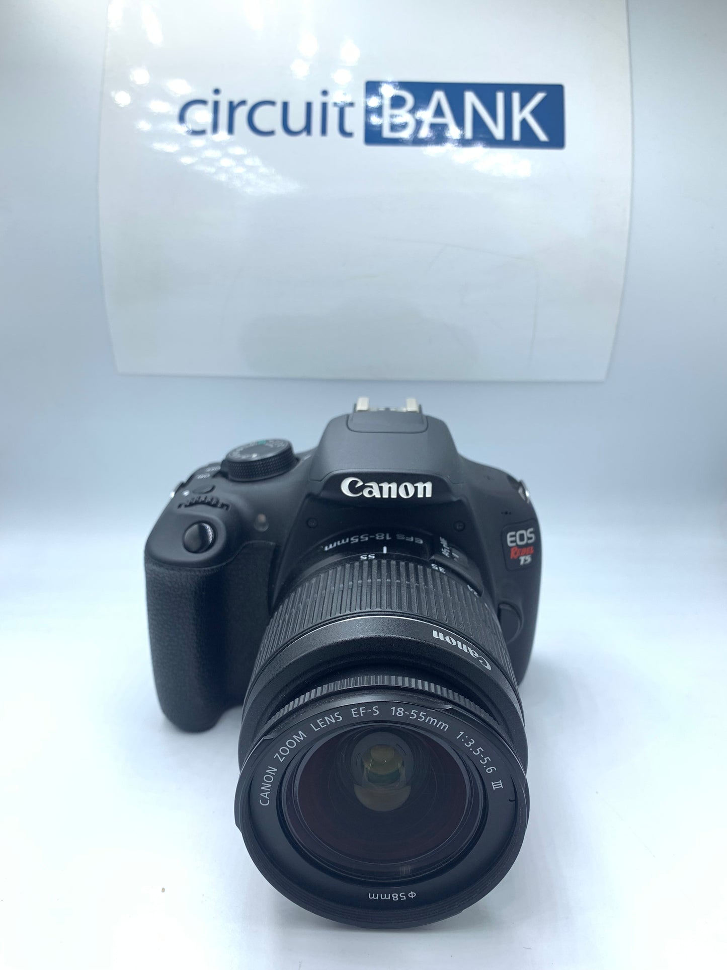 Canon EOS Rebel T5 + Lente 18-55mm (Producto Unico)