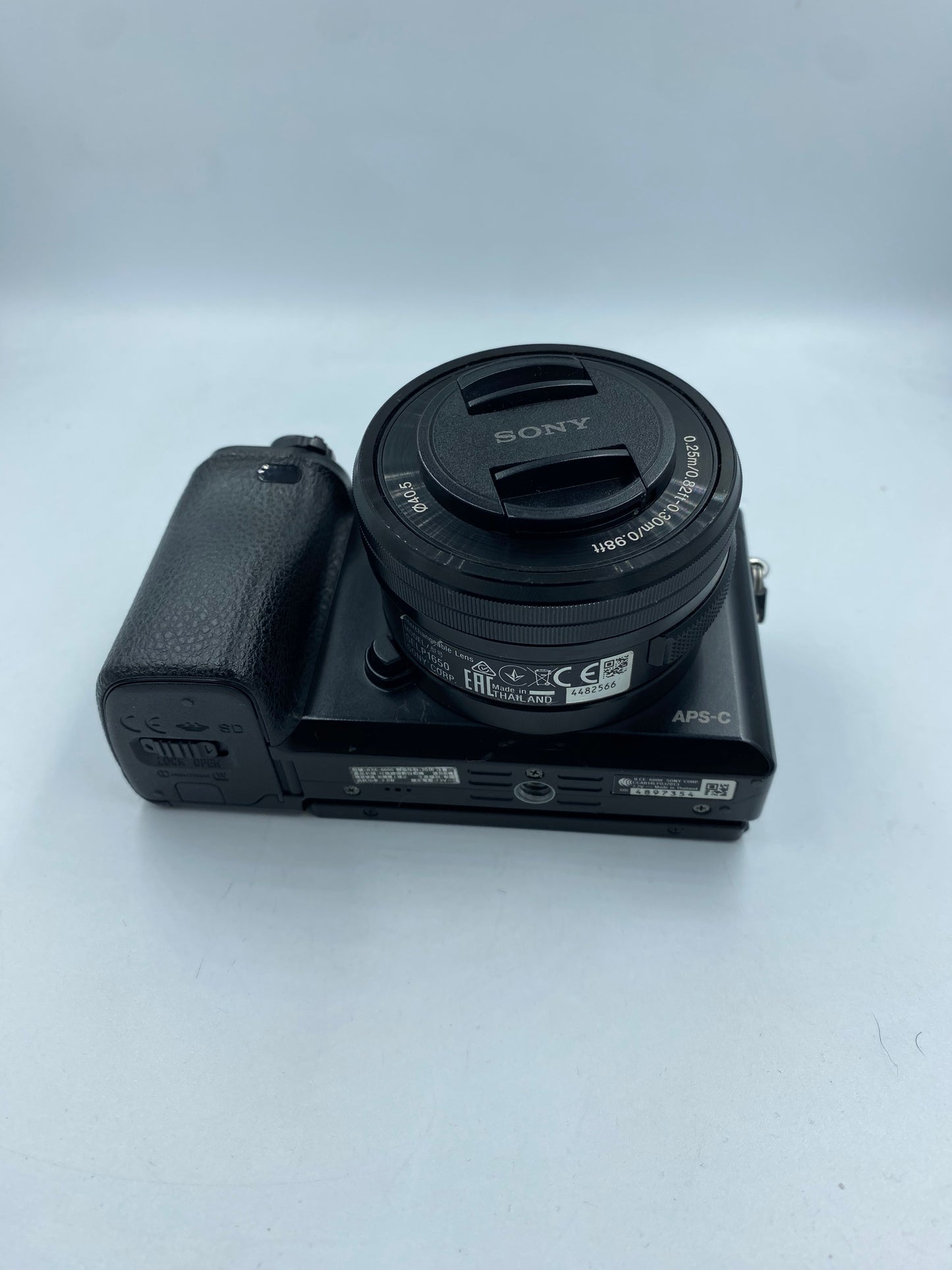 Camara Sony Alpha 6000