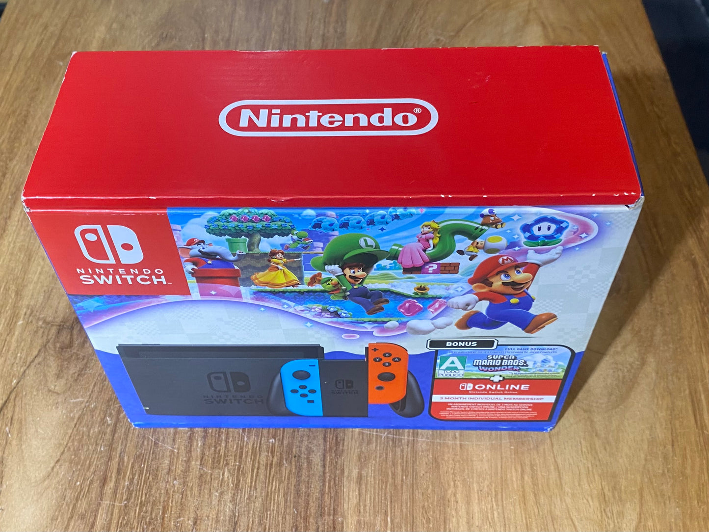 Nintendo Switch 1.1 (Producto Sellado)