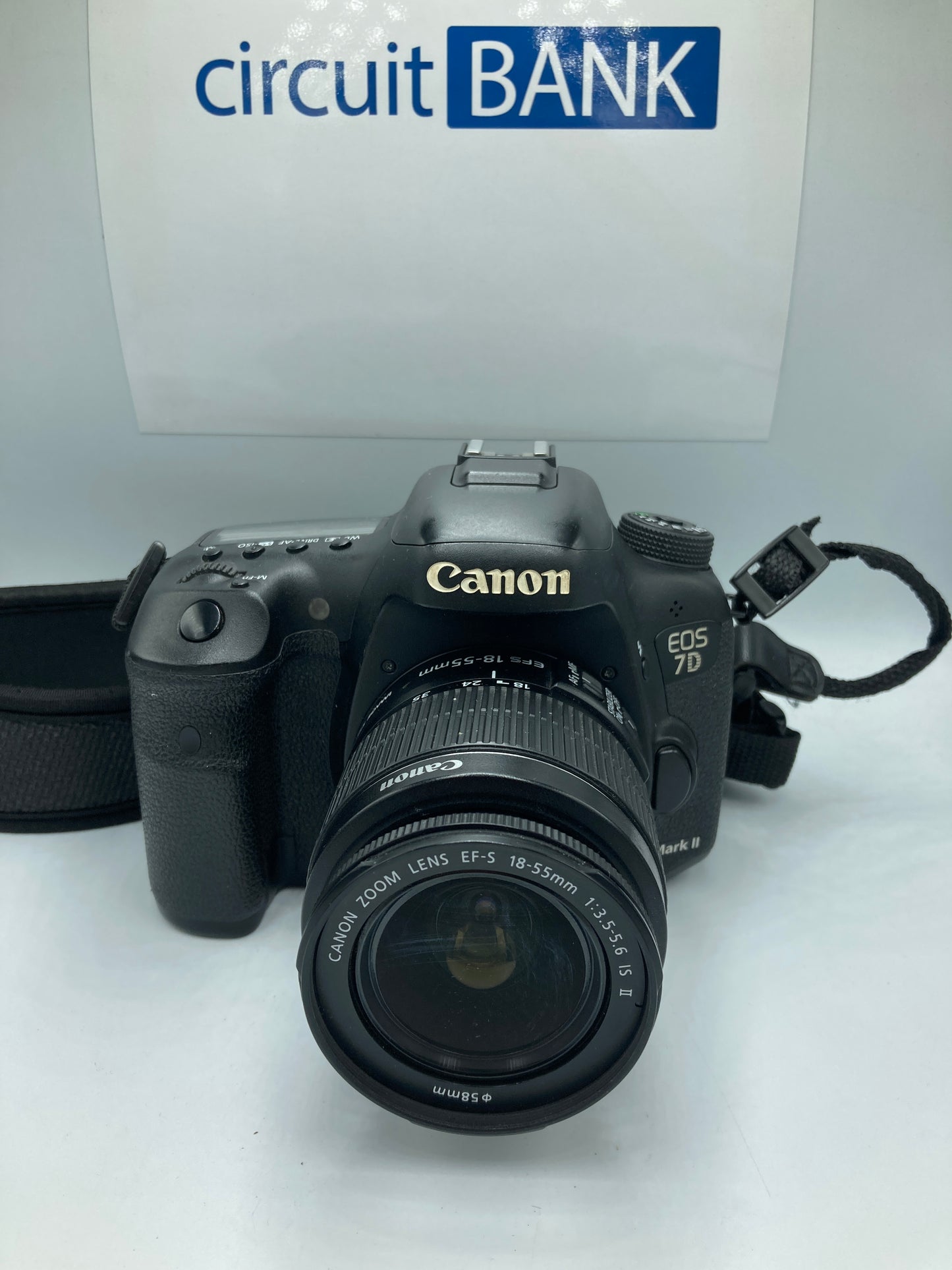 Cámara Canon EOS 7D Mark II (Producto Único)