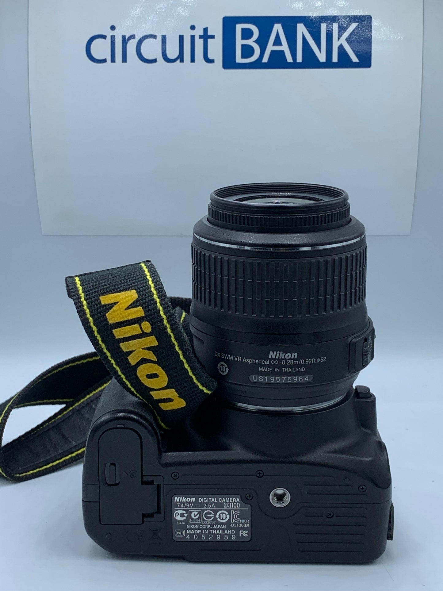 Camara Nikon D3100 (Producto Único)